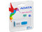 Unidad Flash USB 2.0 ADATA Classic C008 de 8 GB. Color Blanco