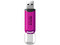 Unidad Flash USB ADATA C906 de 32GB, 2.0, Color Rosa.
