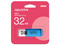 Unidad Flash USB ADATA C906 de 32GB, 2.0. Color Azul.