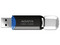 Unidad Flash USB 2.0 ADATA C906 de 64GB. Color Negro.