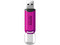 Unidad Flash USB 2.0 ADATA C906 de 64GB. Color Rosa.