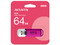 Unidad Flash USB 2.0 ADATA C906 de 64GB. Color Rosa.