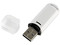 Unidad Flash USB 2.0 ADATA Classic C906 de 8 GB. Color Blanco.