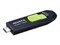 Memoria Flash USB-C 3.2 ADATA UC300 de 128GB. Color Negro.