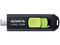 Memoria USB ADATA UC300 de 128GB, USB-C USB 3.2. Color Negro con Verde.