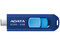 Memoria Flash USB-C 3.2 ADATA UC300 de 32GB. Color Azul.