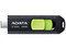 Unidad Flash USB 3.2 ADATA UC300 de 64GB, USB C. Color Negro con Verde.
