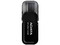 Unidad Flash USB Adata UV240, 64GB, USB 2.0, Color Negro.