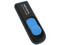 Unidad Flash USB 3.2 ADATA UV128 de 256 GB. Color Azul/Negro.