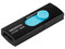Unidad Flash USB 2.0 Adata UV220 de 16 GB. Negro/Azul