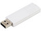 Unidad Flash USB 2.0 ADATA UV220 de 32GB. Color Blanco/Gris.