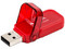 Unidad Flash USB 2.0 ADATA AUV240 de 16GB. Color rojo.