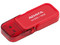 Unidad Flash USB 2.0 ADATA AUV240 de 16GB. Color rojo.