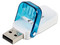 Unidad flash USB 2.0 ADATA AUV240 de 32GB. Color blanco.
