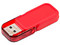 Unidad Flash USB 2.0 ADATA UV240 de 64GB. Color Rojo.