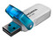 Unidad Flash USB 2.0 ADATA UV240 de 64GB. Color Blanco.