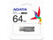 Unidad Flash USB 2.0 ADATA UV250 de 64GB. Diseño Metálico.