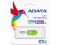 Unidad Flash USB 3.1 ADATA UV320 de 128 GB. Color Blanco/Verde.