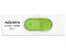 Unidad Flash USB 3.1 ADATA UV320 de 128 GB. Color Blanco/Verde.