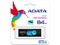 Unidad Flash USB 3.0 ADATA UV320 de 64GB. Color Negro/Azul.