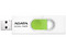 Unidad Flash USB 3.0 ADATA UV320 de 64GB. Color Blanco/Verde.