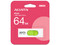 Unidad Flash USB 3.0 ADATA UV320 de 64GB. Color Blanco/Verde.