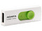 Unidad Flash USB 3.0 ADATA UV320 de 64GB. Color Blanco/Verde.