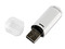 Unidad Flash USB 2.0 ADATA Classic C906 de 4 GB. Color Blanco.