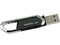 USB de 4GB plata