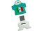 Unidad Flash USB 2.0 ADATA Fútbol México de 4GB 