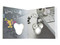 Unidad Flash USB 2.0 ADATA Disney Something Like Mickey de 4GB. Color Blanca