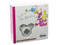 Unidad Flash USB 2.0 ADATA Disney Something Like Mickey de 4GB. Color Blanca