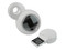 Unidad Flash USB 2.0 ADATA Disney Something Like Mickey de 2GB. Color Blanca