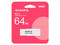 Unidad Flash USB 3.2 ADATA UC310 de 64GB. Color Blanco.