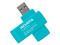 Unidad Flash USB 3.2 ADATA UC310 de 128GB, Color Verde.