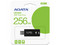 Memoria Flash USB 3.2 ADATA UC320 de 256GB. Color Negro.