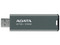 Unidad Flash Adata UE720, 256 GB, USB 3.2 Gen 2. Color Gris.