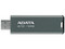 Unidad Flash USB 3.2 ADATA UC310 de 64GB. Color Gris.