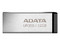 Memoria USB 3.2 ADATA UR350 de 32GB, resistente al agua, polvo y golpes. Color Plata.