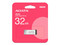 Memoria USB 3.2 ADATA UR350 de 32GB, resistente al agua, polvo y golpes. Color Plata.