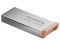 Memoria USB, ADATA, 64 GB, modelo UR350, USB 3.2,  Metal contra Agua, Color Café.
