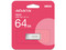 Memoria USB, ADATA, 64 GB, modelo UR350, USB 3.2,  Metal contra Agua, Color Café.