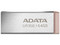 Memoria USB, ADATA, 64 GB, modelo UR350, USB 3.2,  Metal contra Agua, Color Café.