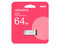 Unidad Flash USB 3.2 Adata UR350-64G-RSR de 64GB, Metálica Resistente al Agua y Polvo.