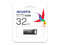 Unidad Flash USB 3.2 ADATA UR340 de 32GB. Color Negro.