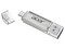 Unidad Flash Dual USB Acer UT300 de 8GB, Lectura de 150MB/s, USB Tipo A y C. Color Plata.