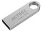 Unidad Flash USB Acteck Nomad Metal MUF-8000 de 8 GB, USB 2.0, Metálica. Color Plata.