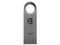 Unidad Flash USB 2.0 Blackpcs con Elegante y Moderno Diseño de Metal de 16GB. Color Plata.