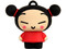 Unidad Flash USB 2.0 Emtec P110 Pucca de 4GB
