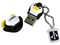 Unidad Flash USB 2.0 Emtec M314 Pingüino de 8GB